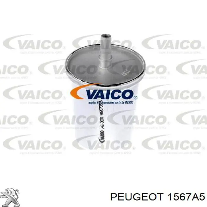 Фільтр тонкого очищення палива Peugeot/Citroen 1567A5 ціна, від 5.37 USD