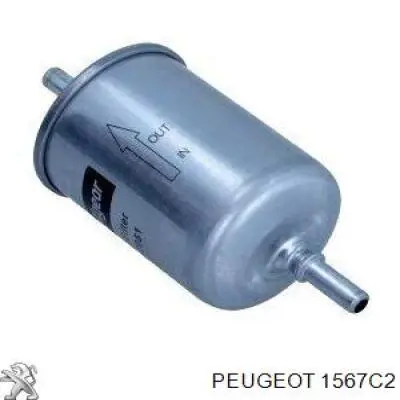 Паливний фільтр 1567C2 Peugeot/Citroen