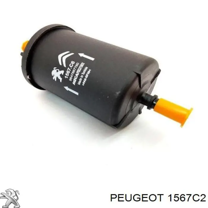 1567C2 Peugeot/Citroen Фільтр палива