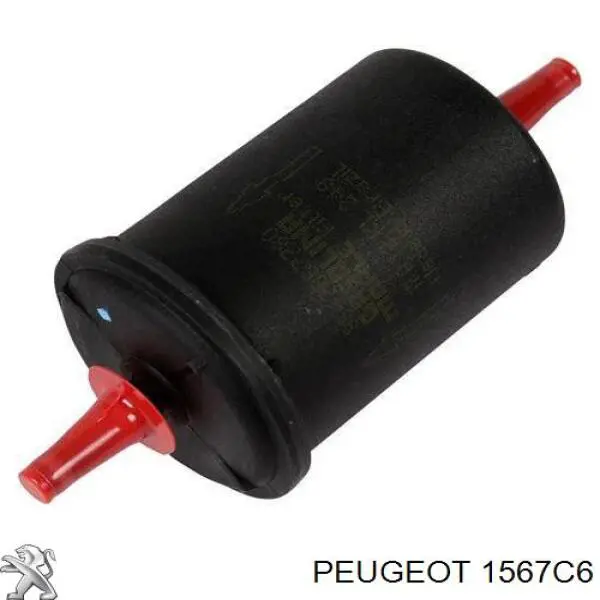 1567C6 Peugeot/Citroen Топливный фильтр