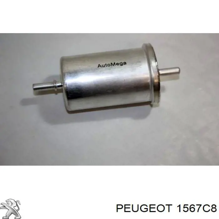 Паливний фільтр 1567C8 Peugeot/Citroen