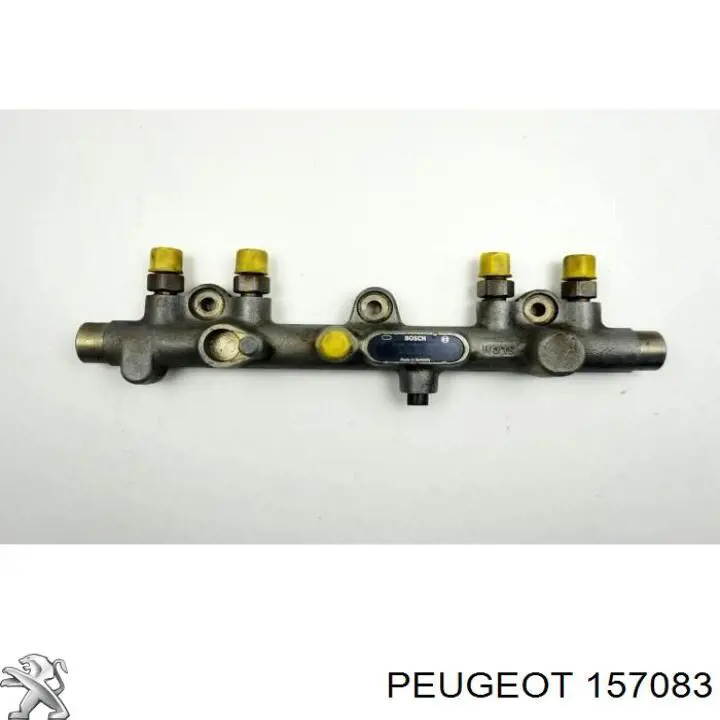 Рампа форсунок системи упорскування палива Bosch 0445214010 ціна, від 4.91 USD