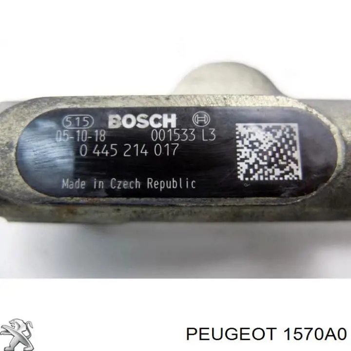 Купити 1570A0 Peugeot/Citroen Розподільник палива