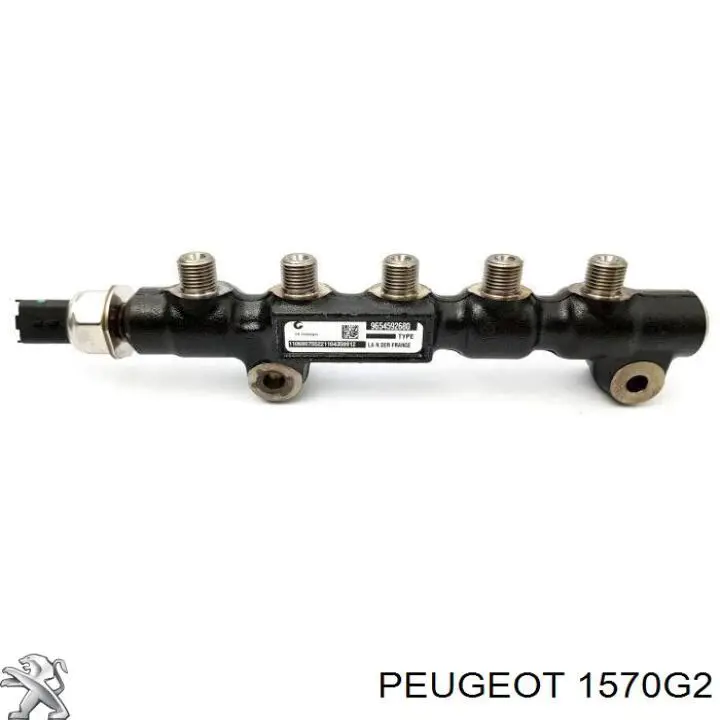 Рампа форсунок системи упорскування палива Peugeot/Citroen 1570G2 ціна, від 4.78 USD