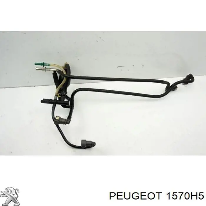 Купити 1570H5 Peugeot/Citroen Трубка паливна, від ПНВТ до паливної рейки