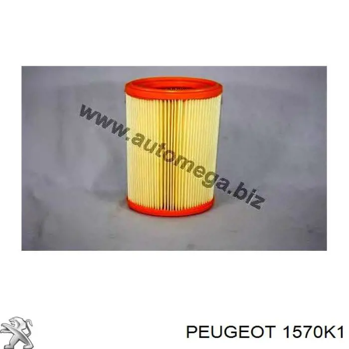 1570K1 Peugeot/Citroen датчик тиску палива