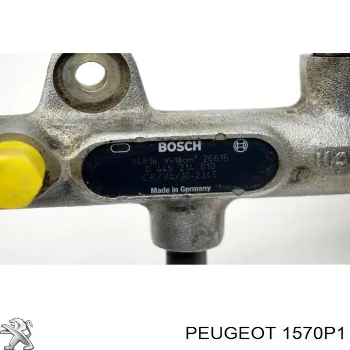 Рампа форсунок системи упорскування палива Peugeot/Citroen 1570P1 ціна, від 18.98 USD