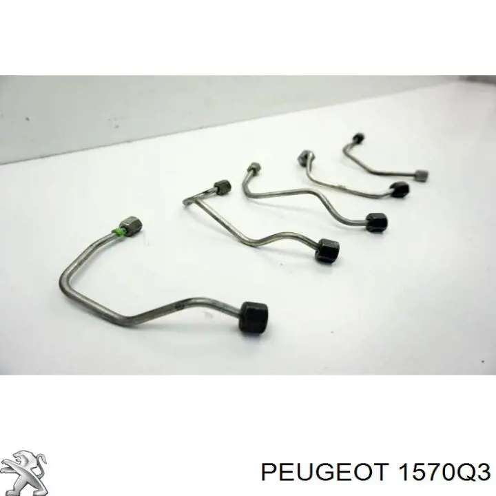 Трубка паливна, від ПНВТ до паливної рейки Peugeot/Citroen 1570Q3 ціна, від 6.21 USD
