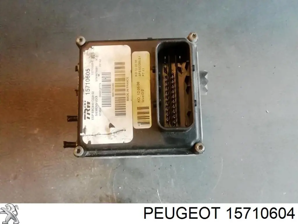 Купити 15710604 Peugeot/Citroen 