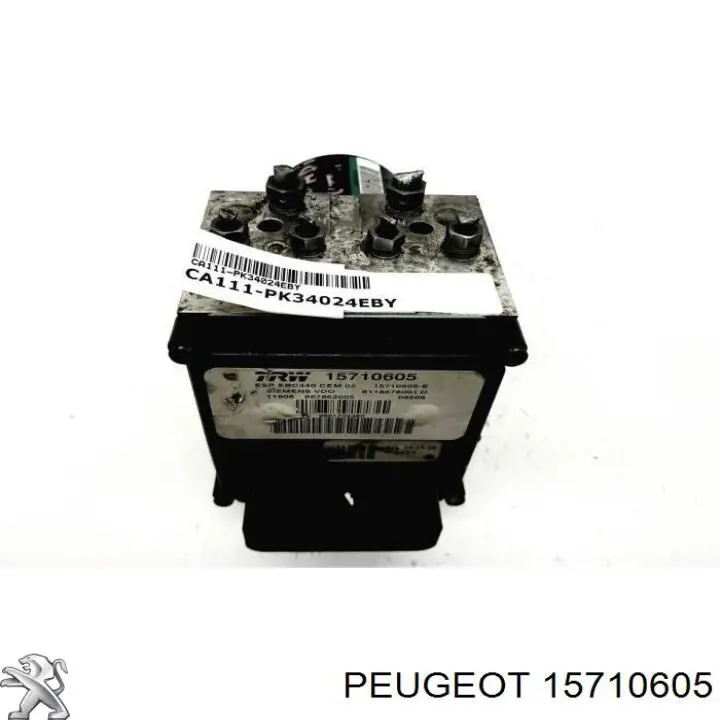 15710605 Peugeot/Citroen 