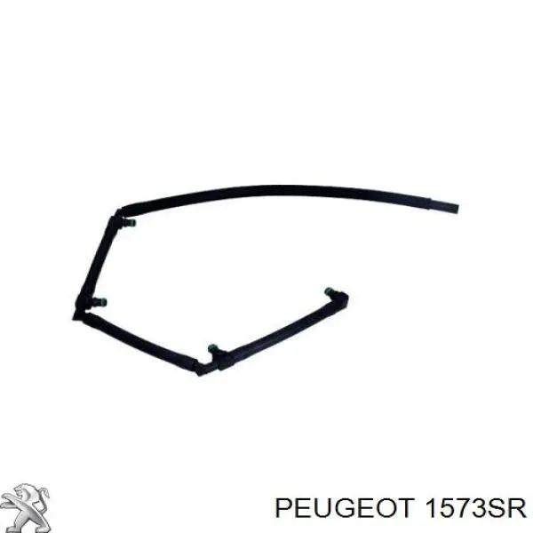 Трубка паливна, зворотня від форсунок Peugeot/Citroen 1573SR ціна, від 11.64 USD