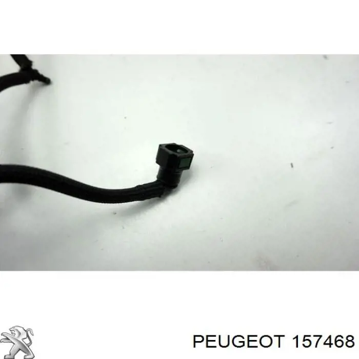 Трубка паливна, зворотня від форсунок Peugeot/Citroen 157468