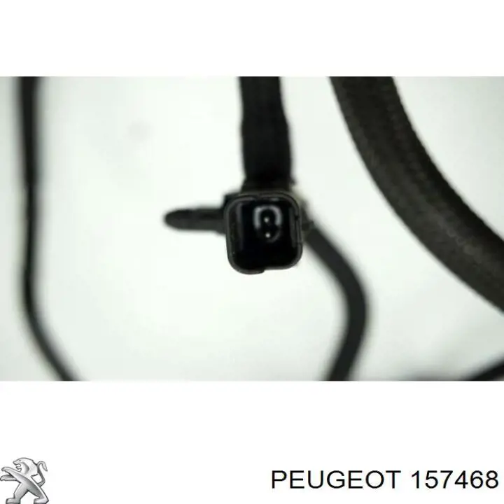 Купити 157468 Peugeot/Citroen Трубка паливна, зворотня від форсунок