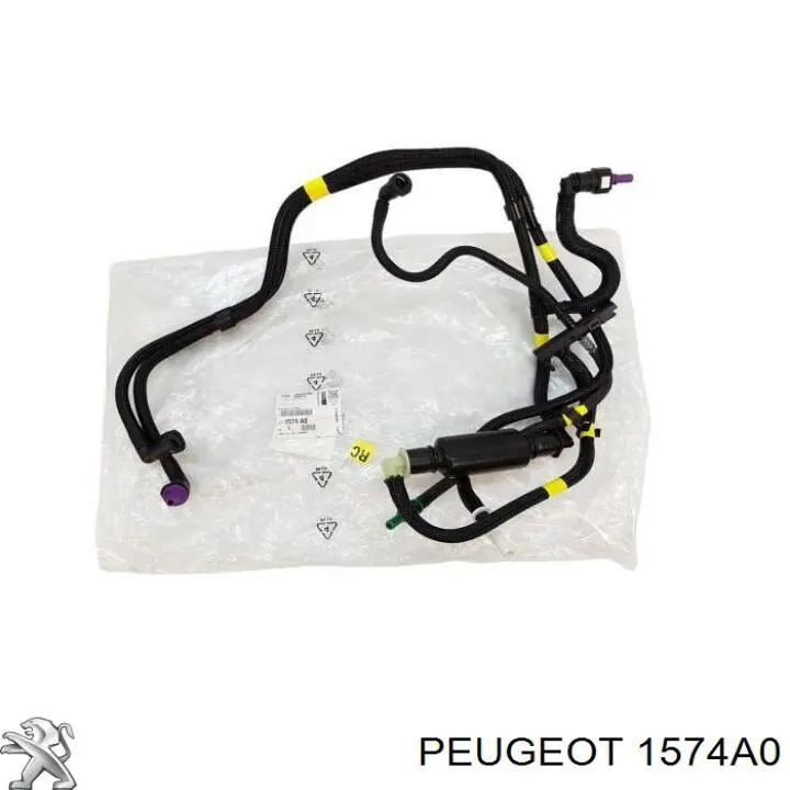  Peugeot/Citroen 1574A0 ціна, від 124.18 USD