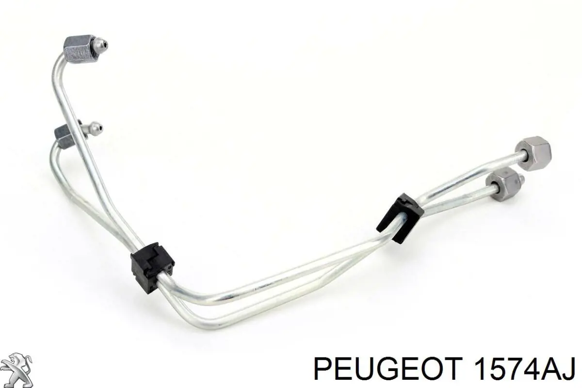 Трубка паливна, зворотня від форсунок Peugeot/Citroen 1574AJ ціна, від 32.30 USD