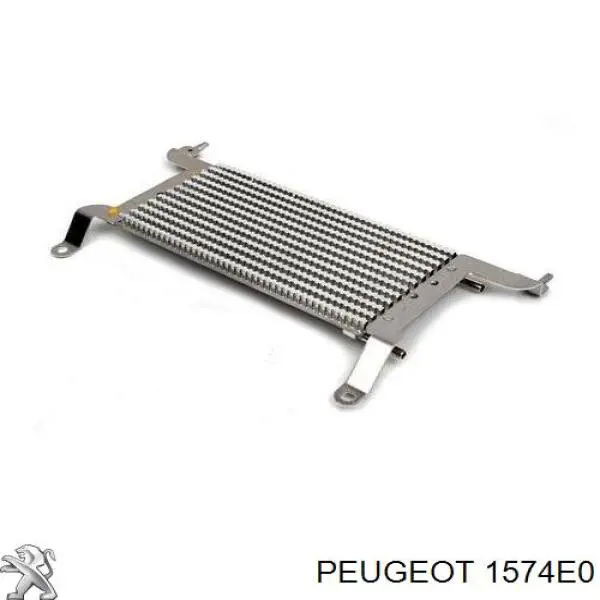 Радіатор охолодження палива Peugeot 5008 2 (Пежо 5008)