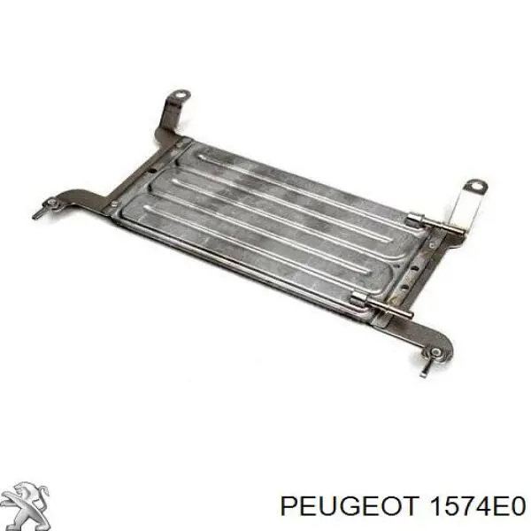 Радіатор охолодження палива 9649143680 Fiat/Alfa/Lancia