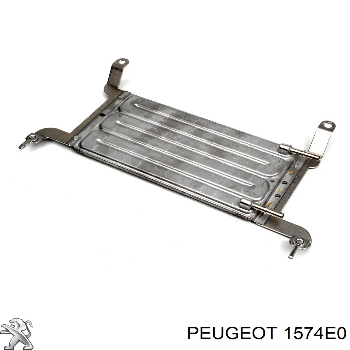 Купити 9649143680 Fiat/Alfa/Lancia Радіатор охолодження палива