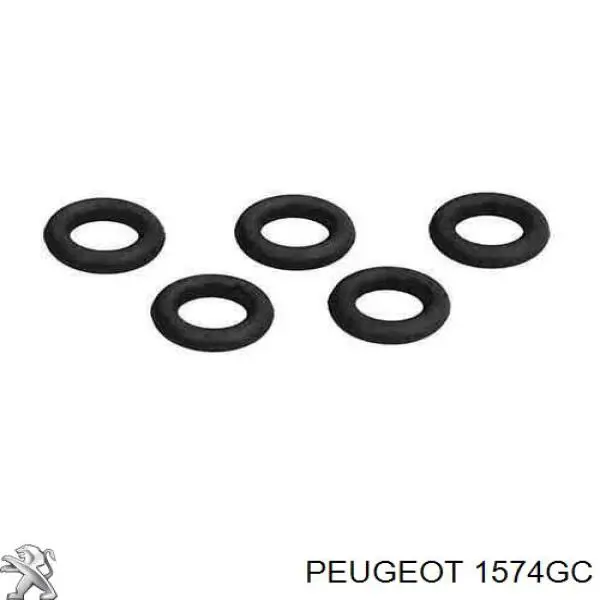 Кільце ущільнювача штуцера зворотного шланга форсунки Peugeot/Citroen 1574GC ціна, від 9.08 USD
