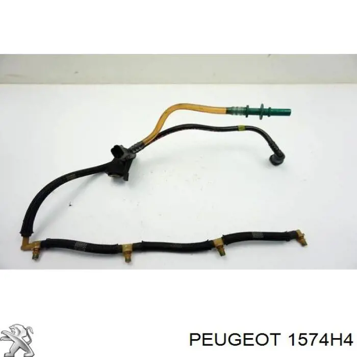 Купити 1574H4 Peugeot/Citroen Трубка паливна, зворотня від форсунок