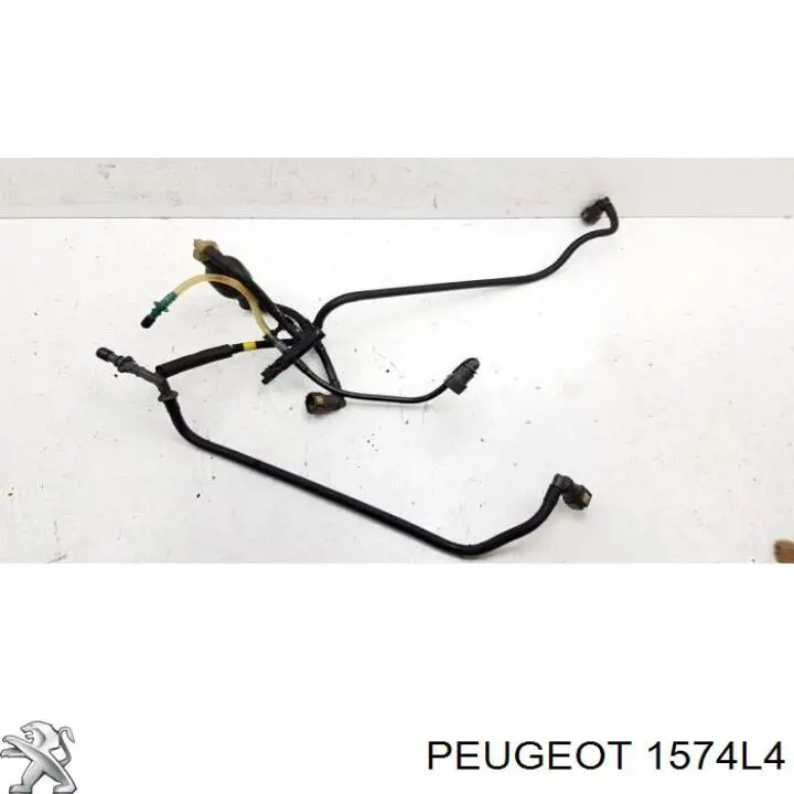 Трубка паливна, зворотня від форсунок Peugeot/Citroen 1574L4 ціна, від 41.09 USD