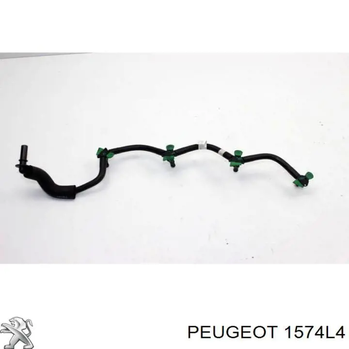 Купити 1574L4 Peugeot/Citroen Трубка паливна, зворотня від форсунок