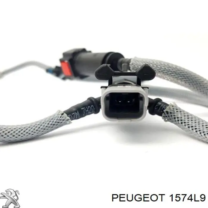 Трубка паливна, зворотня від форсунок Peugeot/Citroen 1574L9 ціна, від 20.98 USD