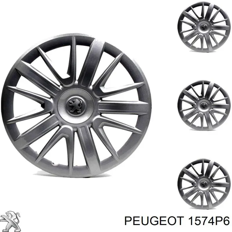 Трубка паливна, зворотня від форсунок 1574P6 Peugeot/Citroen