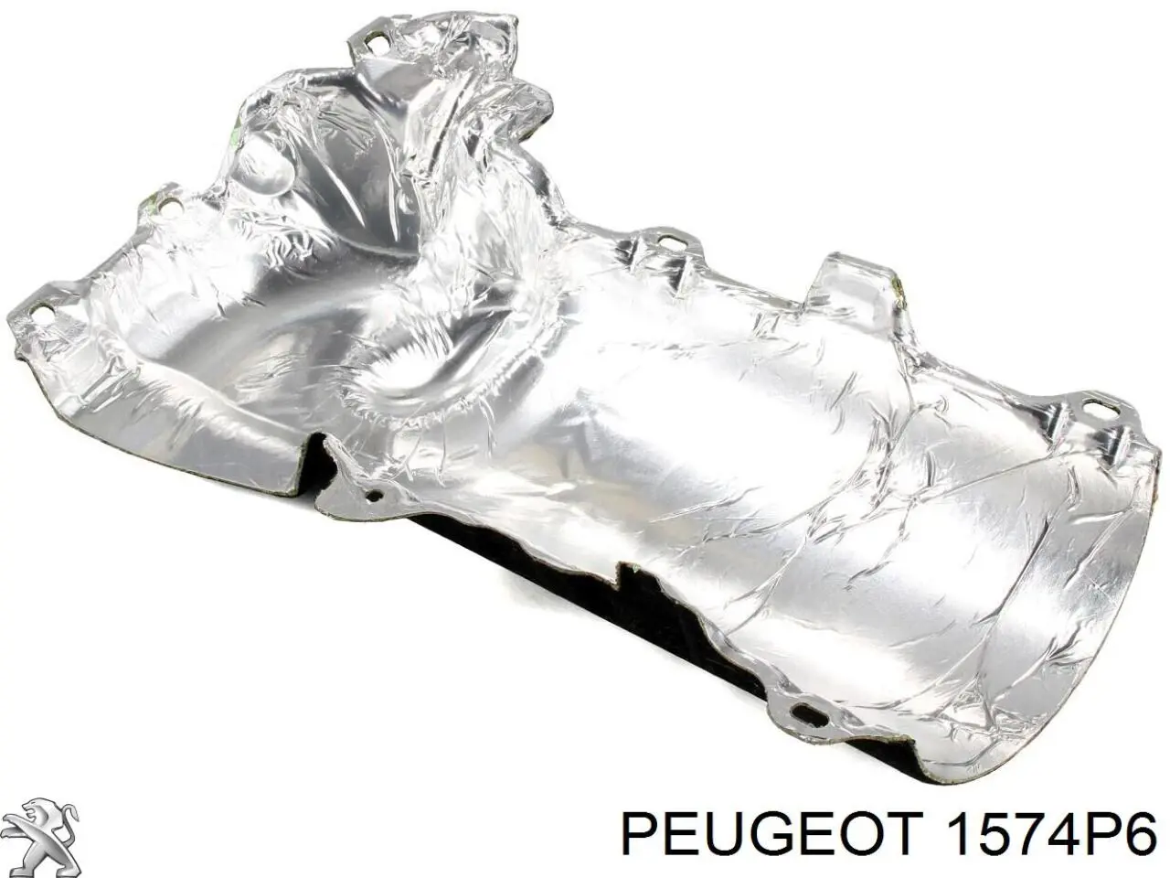 1574P6 Peugeot/Citroen Трубка паливна, зворотня від форсунок