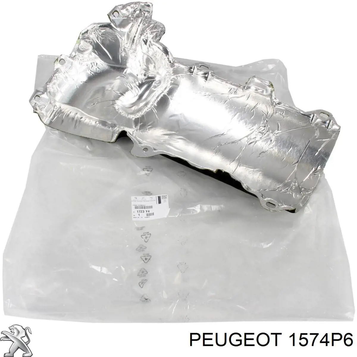 Купити 1574P6 Peugeot/Citroen Трубка паливна, зворотня від форсунок
