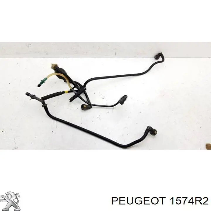 Трубка паливна, зворотня від форсунок Peugeot/Citroen 1574R2