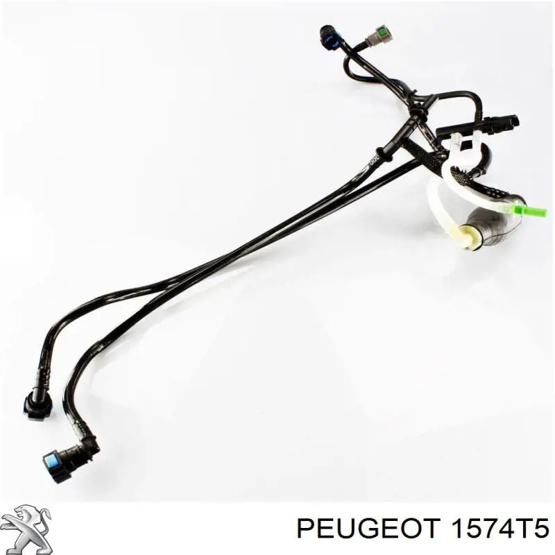 Купити 1574T5 Peugeot/Citroen Трубка паливна, комплект