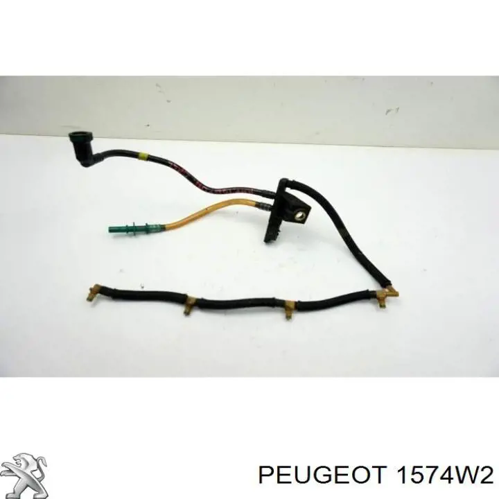 Купити 1574W2 Peugeot/Citroen Трубка паливна, від фільтра до насосу