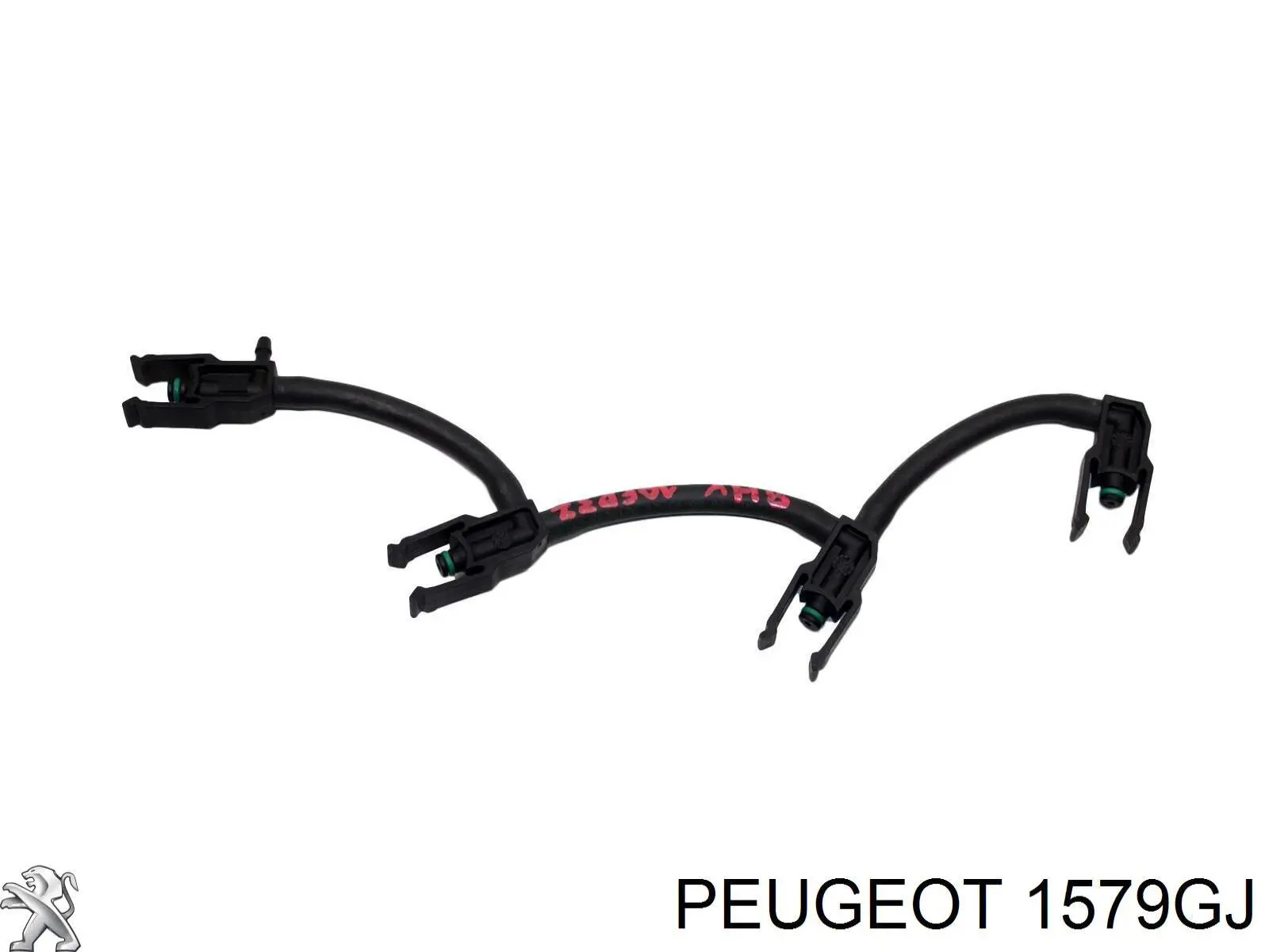 Купити 1579GJ Peugeot/Citroen Трубка паливна, зворотня від форсунок