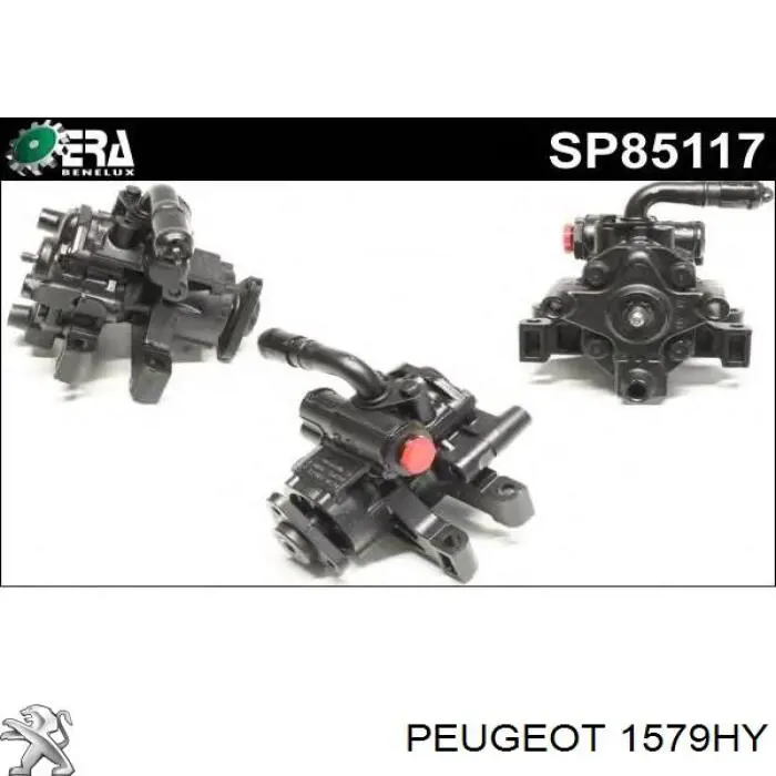  Peugeot/Citroen 1579HY ціна, від 12.82 USD