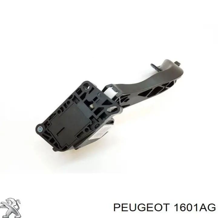 00001601EA Peugeot/Citroen педаль газу (акселератора)
