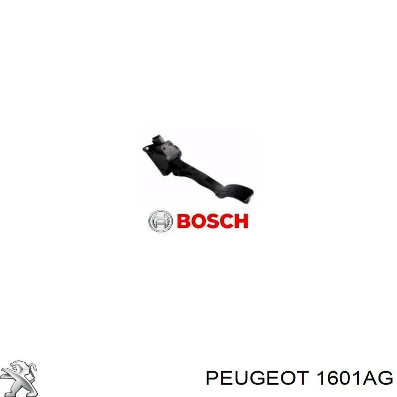 Педаль газу 280755167 Bosch