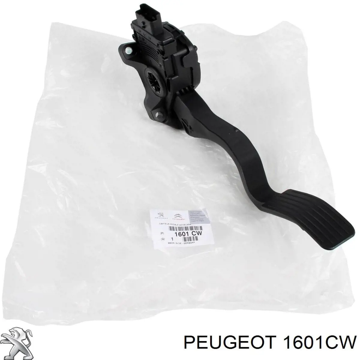 Підаль газу Peugeot/Citroen 1601CW ціна, від 31.67 USD