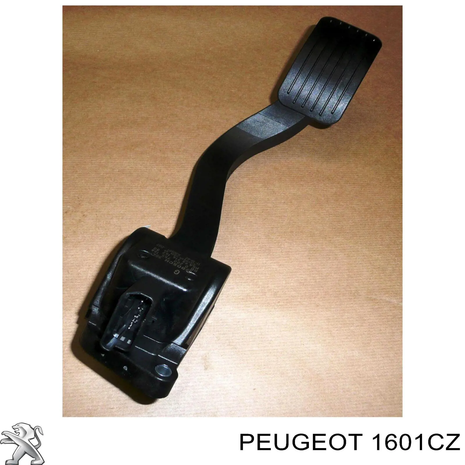 Купити 00001601CZ Peugeot/Citroen Педаль газу