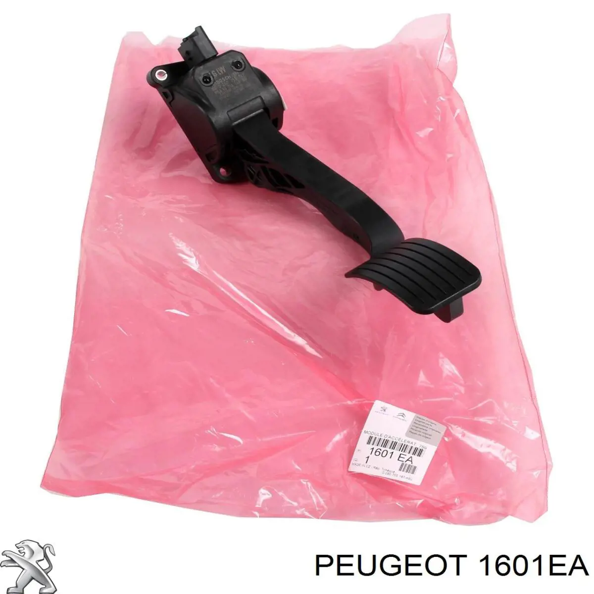 1601EA Peugeot/Citroen педаль газу (акселератора)