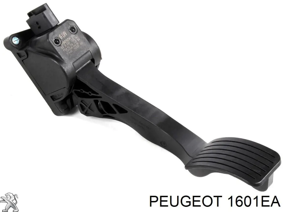 Підаль газу Peugeot/Citroen 1601EA ціна, від 139.48 USD