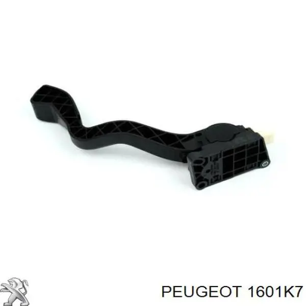 Підаль газу Peugeot/Citroen 1601K7 ціна, від 31.67 USD