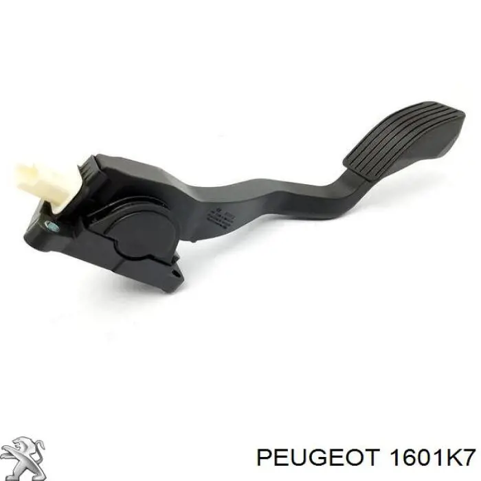 Купити 1601K7 Peugeot/Citroen Педаль газу