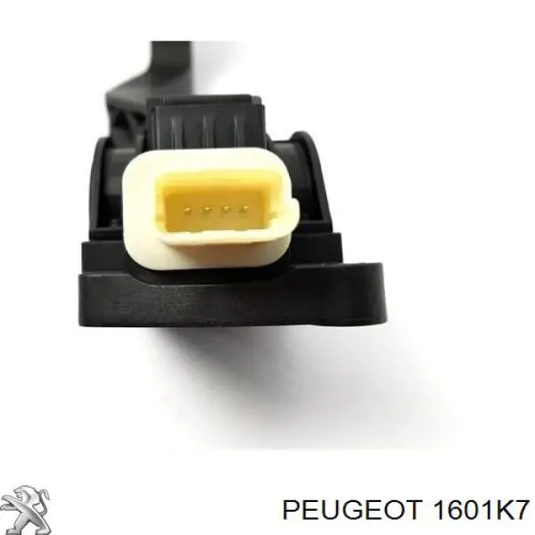 Педаль акселератора Peugeot/Citroen 1601K7