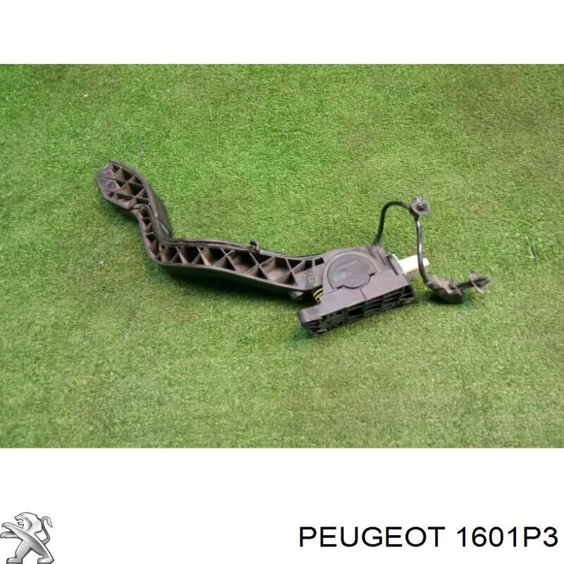 Купити 1601P3 Peugeot/Citroen Педаль газу