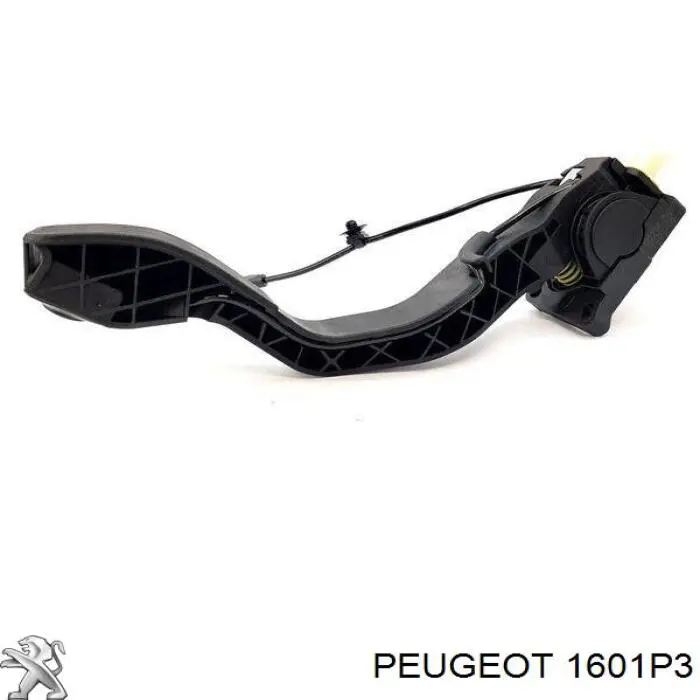 Купити 00001601P3 Peugeot/Citroen Педаль газу