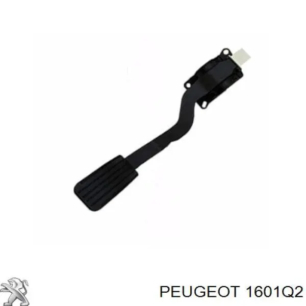 Купити 1601Q2 Peugeot/Citroen Педаль газу