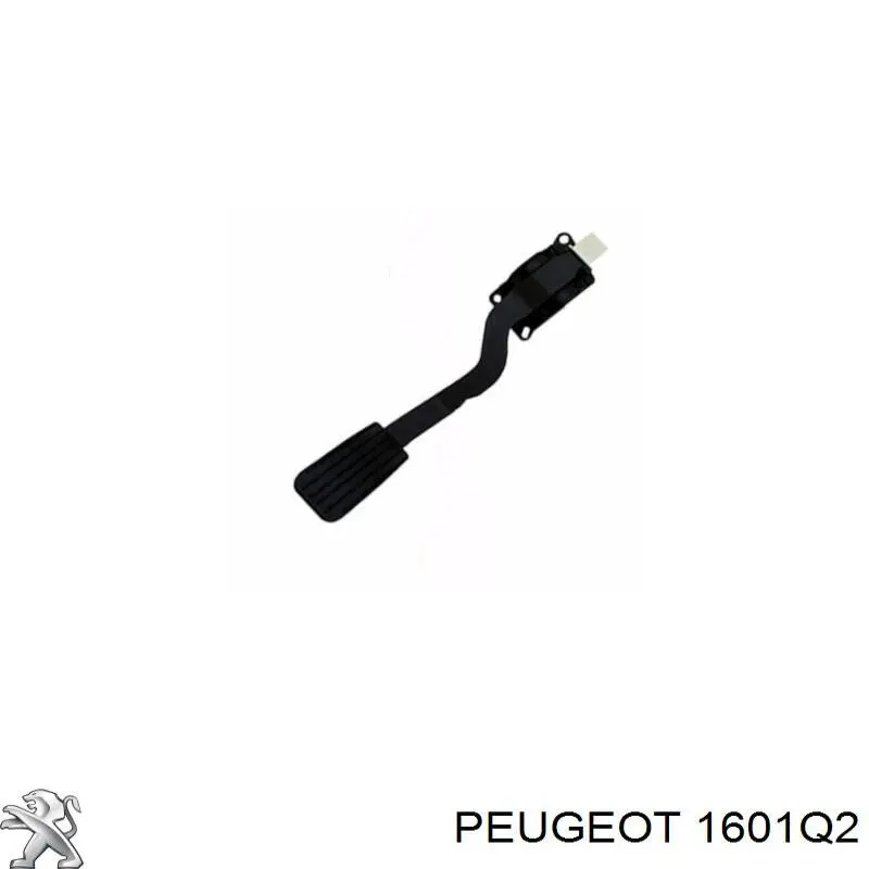 Підаль газу Peugeot/Citroen 1601Q2 ціна, від 56.28 USD
