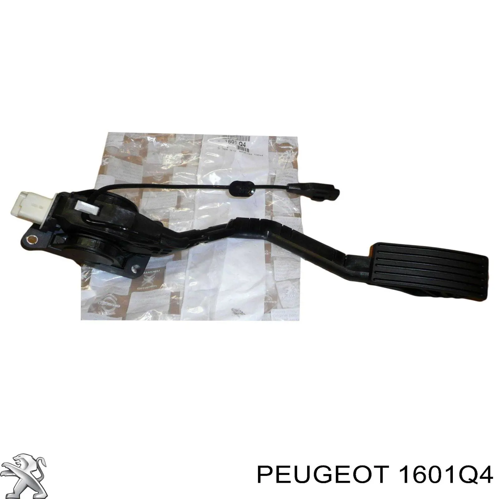 Купити 1601Q4 Peugeot/Citroen Педаль газу