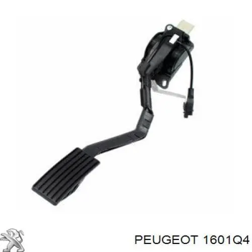 Педаль газу 1601Q4 Peugeot/Citroen